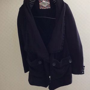Free people blazer jacket coat quality made Cotton ! Lace lining